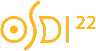 OSDI '22 logo